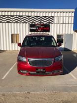 2015 CHRYSLER TOWN & COUNTRY VAN V6, 3.6 LITER TOURING MINIVAN 4D