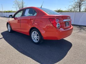 2013 CHEVROLET SONIC SEDAN 4-CYL, PZEV, 1.8 LITER LT SEDAN 4D