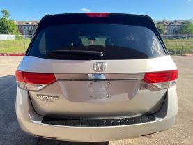 2015 HONDA ODYSSEY VAN V6, I-VTEC, 3.5 LITER EX-L MINIVAN 4D