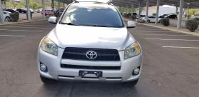 2011 TOYOTA RAV4 SUV 4-CYL, 2.5 LITER SPORT SUV 4D at The One Autosales Inc in Phoenix , AZ 85022  33.60461470880989, -112.03641575767358