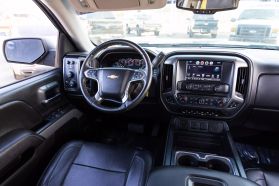 2018 CHEVROLET SILVERADO 1500 CREW CAB PICKUP V8, ECOTEC3, 6.2 LITER Z71 LTZ PICKUP 4D 6 1/2 FT