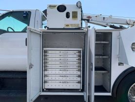 2004 FORD F-650 SUPER DUTY NON CDL MECHANIC CRANE TRUCK 7,500 LBS IMT CRANE MECHANIC CRANE TRUCK 7.2L L6 DIESEL F650 REGULAR CAB - Eddies Auto Sales
