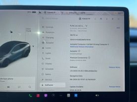 2021 TESLA MODEL Y SUV DUAL AC ELECTRIC MOTORS LONG RANGE SPORT UTILITY 4D