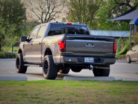 2024 FORD F150 SUPERCREW CAB PICKUP V6, ECOBOOST, TWIN TURBO, 2.7 LITER XLT PICKUP 4D 5 1/2 FT