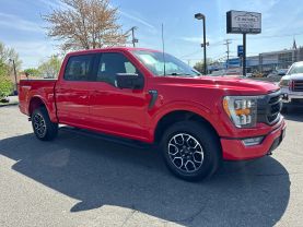 2021 FORD F150 SUPERCREW CAB