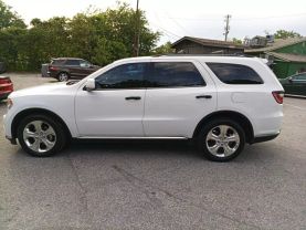 2015 DODGE DURANGO SUV V6, FLEX FUEL, 3.6 LITER LIMITED SPORT UTILITY 4D
