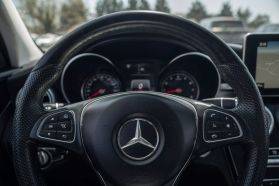 2017 MERCEDES-BENZ C-CLASS SEDAN 4-CYL, TURBO, 2.0 LITER C 300 4MATIC SEDAN 4D