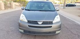 2005 TOYOTA SIENNA VAN V6, 3.3 LITER XLE LIMITED MINIVAN 4D at The One Autosales Inc in Phoenix , AZ 85022  33.60461470880989, -112.03641575767358