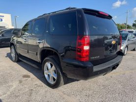 2014 CHEVROLET TAHOE SUV V8, FLEX FUEL, 5.3 LITER LT SPORT UTILITY 4D