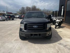 2010 FORD F150 SUPERCREW CAB PICKUP V8, FLEX FUEL, 5.4 LITER FX4 PICKUP 4D 5 1/2 FT
