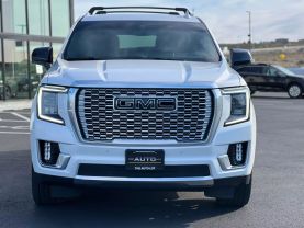 2021 GMC YUKON SUV V8, ECOTEC3, 6.2 LITER DENALI SPORT UTILITY 4D - The Auto Lot