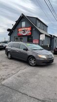 2013 HONDA ODYSSEY VAN V6, I-VTEC, 3.5 LITER EX-L MINIVAN 4D