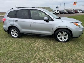 2015 SUBARU FORESTER SUV 4-CYL, PZEV, 2.5 LITER 2.5I PREMIUM SPORT UTILITY 4D