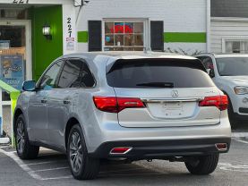 2014 ACURA MDX SUV V6, I-VTEC, 3.5 LITER SH-AWD SPORT UTILITY 4D