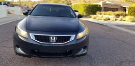 2008 HONDA ACCORD COUPE 4-CYL, I-VTEC, 2.4L LX-S COUPE 2D at The One Autosales Inc in Phoenix , AZ 85022  33.60461470880989, -112.03641575767358