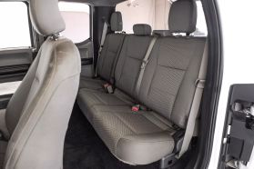2015 FORD F150 SUPER CAB PICKUP V6, FLEX FUEL, 3.5 LITER XLT PICKUP 4D 6 1/2 FT