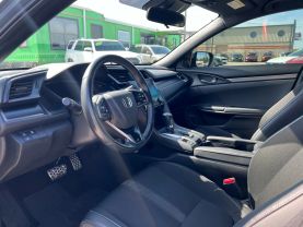 2021 HONDA CIVIC HATCHBACK 4-CYL, TURBO, 1.5 LITER SPORT HATCHBACK 4D