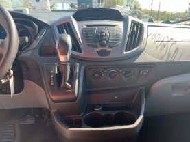 2015 FORD TRANSIT 350 LOW ROOF 148" WB 15 PASSENGER VAN PASSENGER VANS V6, FLEX FUEL, 3.7 LITER XL W/LOW ROOF W/60/40 SIDE DOOR VAN 3D - Eddies Auto Sales