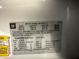 2016 BUICK ENCLAVE