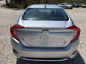 2019 HONDA CIVIC SEDAN 4-CYL, PZEV, TURBO, 1.5 LITER EX-L SEDAN 4D at T&T Repairables - used car dealership in Spencer, Indiana.