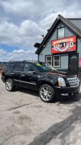 2013 CADILLAC ESCALADE SUV V8, FLEX FUEL, 6.2 LITER PLATINUM EDITION SPORT UTILITY 4D