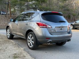2014 NISSAN MURANO SUV V6, 3.5 LITER LE SPORT UTILITY 4D
