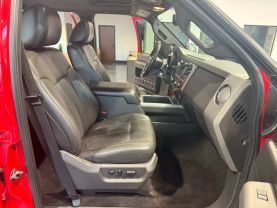 2011 FORD F250 SUPER DUTY CREW CAB PICKUP V8, TURBO DIESEL, 6.7L LARIAT PICKUP 4D 6 3/4 FT