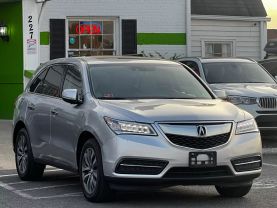2014 ACURA MDX SUV V6, I-VTEC, 3.5 LITER SH-AWD SPORT UTILITY 4D