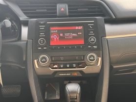 2017 HONDA CIVIC SEDAN 4-CYL, I-VTEC, 2.0 LITER LX W/HONDA SENSING SEDAN 4D