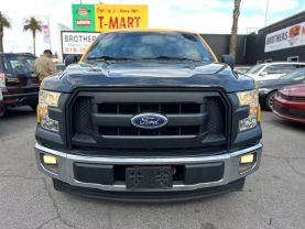 2017 FORD F150 SUPERCREW CAB PICKUP V8, FLEX FUEL, 5.0 LITER XL PICKUP 4D 5 1/2 FT