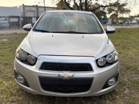 2015 CHEVROLET SONIC SEDAN 4-CYL, TURBO, 1.4 LITER LTZ SEDAN 4D