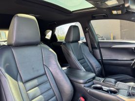 2019 LEXUS NX SUV 4-CYL, TURBO, 2.0 LITER 300 F SPORT UTILITY 4D