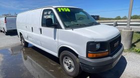 2015 Gmc Savana 2500 Cargo Extended Van 3d - Image 6