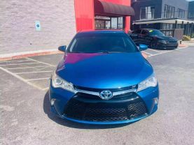 2016 TOYOTA CAMRY SEDAN 4-CYL, 2.5 LITER LE SEDAN 4D