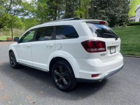 2018 DODGE JOURNEY SUV V6, 3.6 LITER CROSSROAD SPORT UTILITY 4D