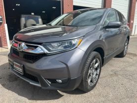 2017 HONDA CR-V SUV 4-CYL, TURBO, 1.5 LITER EX SPORT UTILITY 4D