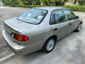 1999 TOYOTA COROLLA SEDAN 4-CYL, 1.8 LITER LE SEDAN 4D