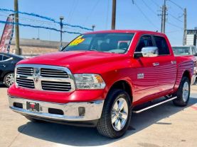 2016 RAM 1500 CREW CAB PICKUP V6, FLEX FUEL, 3.6 LITER SLT PICKUP 4D 5 1/2 FT