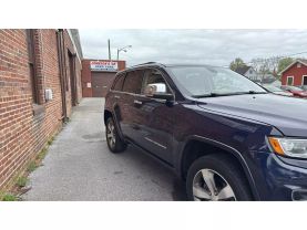 2015 JEEP GRAND CHEROKEE SUV V6, FLEX FUEL, 3.6 LITER OVERLAND SPORT UTILITY 4D