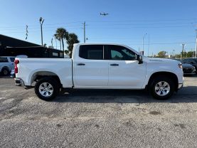 2023 CHEVROLET SILVERADO 1500 CREW CAB PICKUP V8, ECOTEC3, DFM, 5.3 LITER WORK TRUCK PICKUP 4D 5 3/4 FT