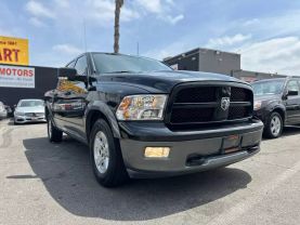 2011 RAM 1500 CREW CAB PICKUP V8, HEMI, 5.7 LITER SLT PICKUP 4D 5 1/2 FT