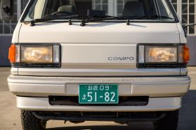 1991 TOYOTA TOWNACE CAMPER 2C COMPO CAMPER