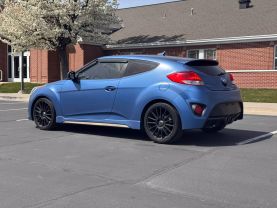 2016 HYUNDAI VELOSTER COUPE 4-CYL, TURBO, 1.6 LITER TURBO RALLY EDITION COUPE 3D