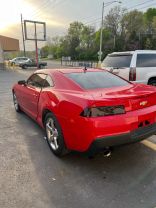 2014 CHEVROLET CAMARO COUPE V6, 3.6 LITER LT COUPE 2D