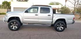 2012 TOYOTA TACOMA DOUBLE CAB PICKUP V6, 4.0 LITER PRERUNNER PICKUP 4D 5 FT at The One Autosales Inc in Phoenix , AZ 85022  33.60461470880989, -112.03641575767358