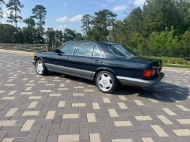 1986 MERCEDES BENZ 126 - - 4D