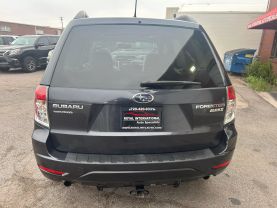 2011 SUBARU FORESTER SUV 4-CYL, PZEV, 2.5 LITER 2.5X PREMIUM SPORT UTILITY 4D