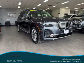 2019 BMW X7 SUV 6-CYL, TURBO, 3.0 LITER XDRIVE40I SPORT UTILITY 4D