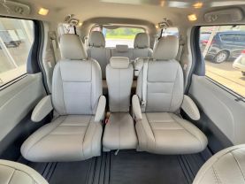 2017 TOYOTA SIENNA PASSENGER V6, 3.5 LITER XLE PREMIUM MINIVAN 4D
