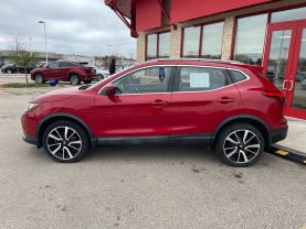 2017 NISSAN ROGUE SPORT SUV 4-CYL, 2.0 LITER SL SPORT UTILITY 4D